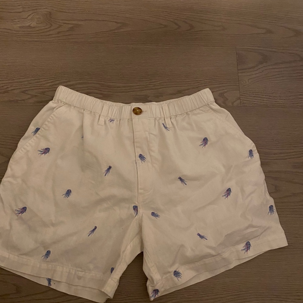 Men’s chubbies shorts jellyfish print